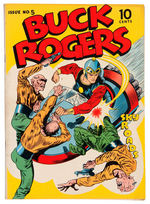 "BUCK ROGERS" EARLY COMIC BOOK LOT.