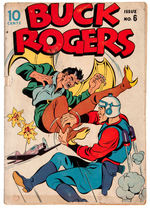 "BUCK ROGERS" EARLY COMIC BOOK LOT.