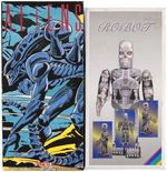 TERMINATOR & "ALIENS" BOXED WIND-UP PAIR.