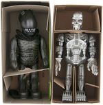 TERMINATOR & "ALIENS" BOXED WIND-UP PAIR.