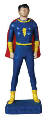 CAPTAIN MARVEL JR. RARE FIGURE.