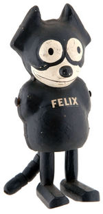 "FELIX" THE CAT COMPOSITION WALKING TOY.