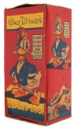 "WALT DISNEY'S DONALD DUCK" CHOCOLATE FIGURE BOX.