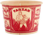 "TARZAN" RARE ICE CREAM CUP.