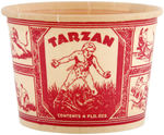 "TARZAN" RARE ICE CREAM CUP.