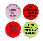 ANTI-GEORGE WALLACE 1968 SLOGANS (4).