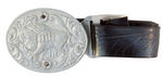 BUFFALO BILL, JR. BELT AND BUCKLE FROM MILKY WAY.