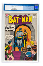 BATMAN CGC LOT OF TWO.