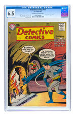 DETECTIVE COMICS #247 SEPT. 1957 CGC 6.5 OFF-WHITE TO WHITE PAGES.