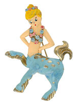 RARE FANTASIA CENTAURETTE LARGE PIN.