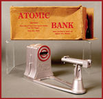 BOXED MECHANICAL "ATOMIC BANK."