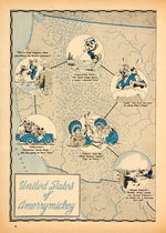 "MICKEY MOUSE MAGAZINE" VOL. 1 NO. 6 MARCH 1936.