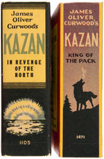 KAZAN THE GREAT WOLF-DOG FILE COPY BLB/BTLB PAIR.