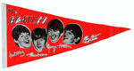 "THE BEATLES" PENNANT.