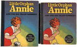 "LITTLE ORPHAN ANNIE AND THE BIG TRAIN ROBBERY" BLB PAIR.