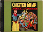 "CHESTER GUMP FINDS THE HIDDEN TREASURE" FILE COPY PREMIUM BOOK.