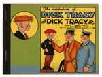 "THE ADVENTURES OF DICK TRACY AND DICK TRACY, JR." FILE COPY PREMIUM BOOK.