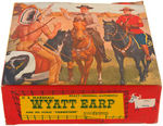 WYATT EARP/HUGH O'BRIAN FULL SIZE HARTLAND FIGURE BOXED.