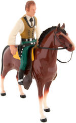 WYATT EARP/HUGH O'BRIAN FULL SIZE HARTLAND FIGURE BOXED.