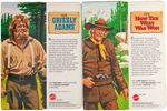 TVS GRIZZLY ADAMS AND HOW THE WEST WAS WON ZEB MACAHAN FIGURES.