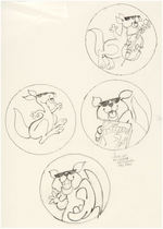 NABISCO “OOO BOPPEROOS CEREAL” 1975 TEST MARKETING PLAN WITH EXTENSIVE ORIGINAL ART.