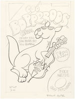 NABISCO “OOO BOPPEROOS CEREAL” 1975 TEST MARKETING PLAN WITH EXTENSIVE ORIGINAL ART.