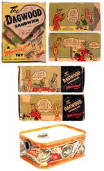 "THE DAGWOOD SANDWICH/A MUSICAL TOY" BOXED.