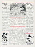 MICKEY MOUSE & SILLY SYMPHONIES ENGLISH "EXHIBITORS COMPLETE CAMPAIGN" BOOK.