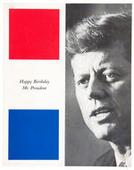 MARILYN MONROE SINGS “HAPPY BIRTHDAY, MR. PRESIDENT” TO JFK MAY 19, 1962 PROGRAM.