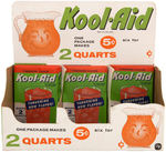 "KOOL-AID/MIX-ADE" STORE DISPLAY PAIR.