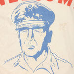 "WELCOME HOME MacARTHUR" BANNER.