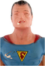 SUPERMAN WOOD & COMPOSITION JOINTED IDEAL DOLL.