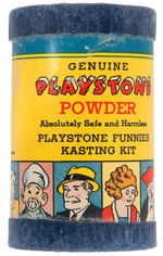 "PLAYSTONE FUNNIES KASTING KIT" COMPLETE BOXED SET.