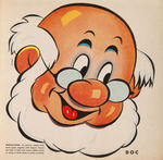 "MASKS OF THE SEVEN DWARFS AND SNOW WHITE" PUNCH-OUT BOOK.