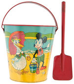 SAND PAIL FEATURING UNAUTHORIZED LIKENESSES OF MICKEY & MINNIE MOUSE & KRAZY KAT.