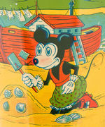 SAND PAIL FEATURING UNAUTHORIZED LIKENESSES OF MICKEY & MINNIE MOUSE & KRAZY KAT.