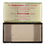 "THE ORPHAN ANNIE SPORT WATCH" BOXED.