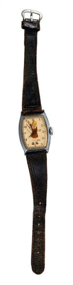 "THE ORPHAN ANNIE SPORT WATCH" BOXED.