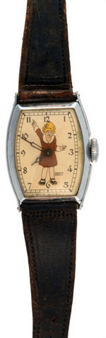 "THE ORPHAN ANNIE SPORT WATCH" BOXED.