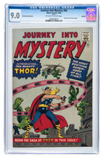 "JOURNEY INTO MYSTERY" #83 (REPRINT) 1966 CGC 9.0 VF/NM.