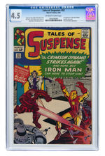 "TALES OF SUSPENSE" #52 APRIL 1964 CGC 4.5 VG+ (FIRST BLACK WIDOW).