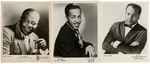 BLUES MUSICIAN VINTAGE PUBLICITY PHOTO LOT WITH RAY CHARLES.