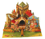 "THE CASTLE TOURNAMENT" STORYBOOK WITH IMPRESSIVE LARGE POP-UP FEATURE.