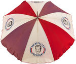 GROUP OF SEVEN CAMPAIGN UMBRELLAS INCLUDING IKE, McGOVERN, ROCKEFELLER AND MORE.