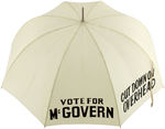 GROUP OF SEVEN CAMPAIGN UMBRELLAS INCLUDING IKE, McGOVERN, ROCKEFELLER AND MORE.