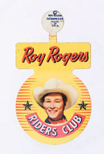 "ROY ROGERS RIDERS CLUB" POST CEREALS PREMIUM CIRCA 1952.