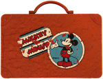 "MICKEY MOUSE" RARE SUITCASE BANK.