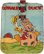 "DONALD DUCK" SAND SHOVEL.