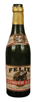 "FELIX GINGER ALE" BOTTLE.