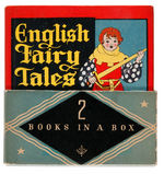 "ENGLISH/FRENCH FAIRY TALES" BOXED BOOK SET.